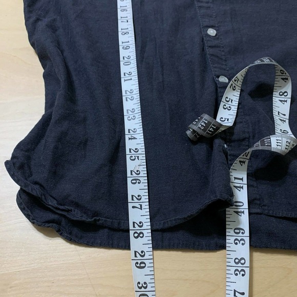 TM Lewin Mens Button Down Shirt  Long Sleeve - Picture 4 of 8